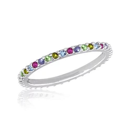 Women's Layers Thin Multi Ring - Primary Image
