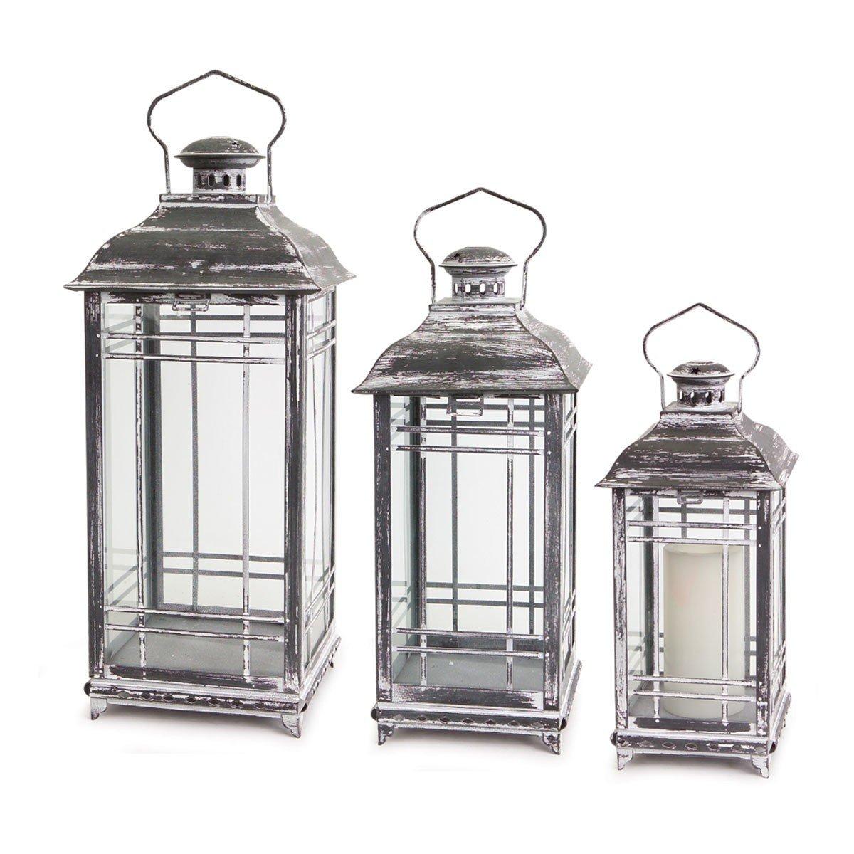 Melrose International Metal Lantern