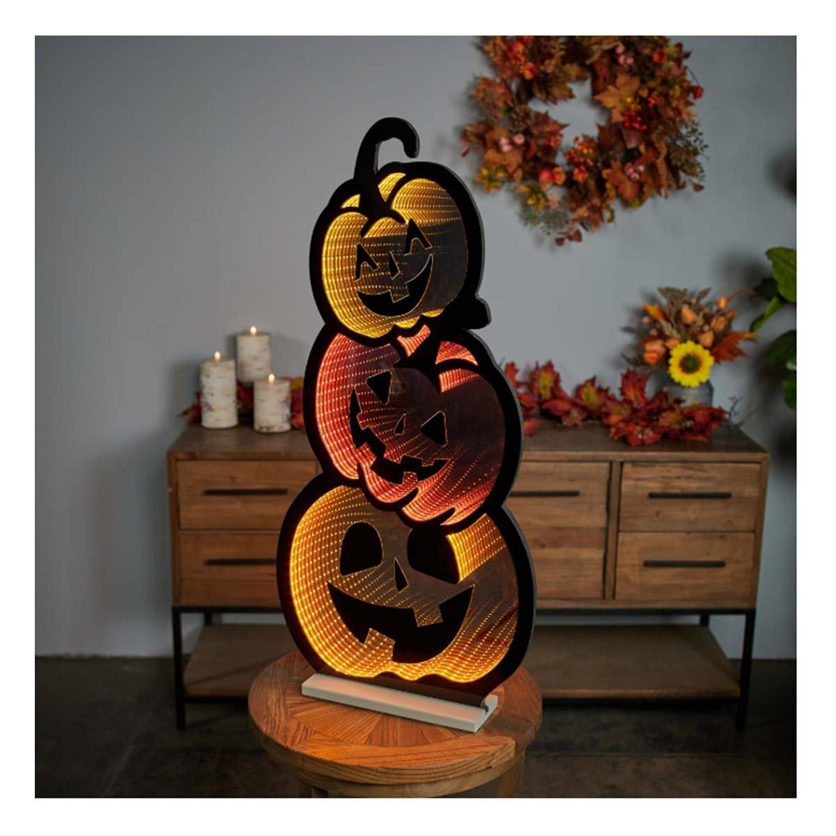 Melrose International Jack-O-Lantern Ekkolight - Thumbnail 3