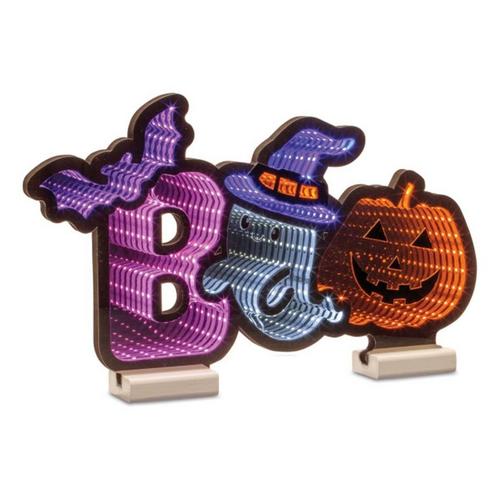 Melrose International Halloween Boo Ekkolight 17"L - Primary Image