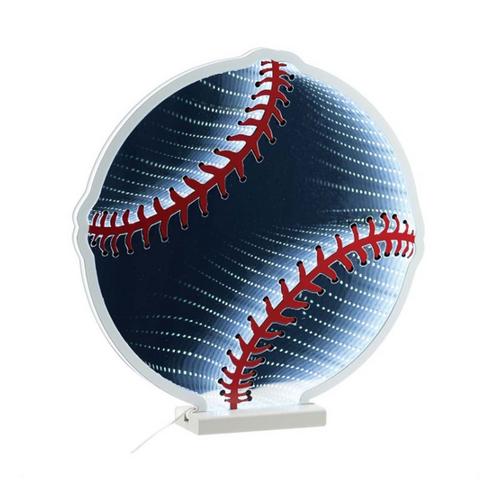 Melrose International Baseball Ekkolight 15.5"H - Primary Image