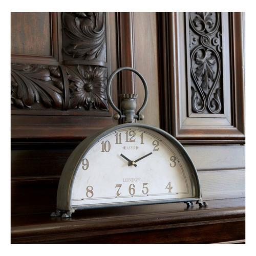 Melrose International 15"L Antique Style Mantle Clock - Primary Image
