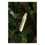 Melrose International 5.5" LED Clip on Tree Taper Candles with Remote (Set of 12) - Thumbnail 3 of 4