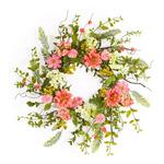 Melrose International Cosmos Berry Wreath 27"D - Thumbnail 1 of 2