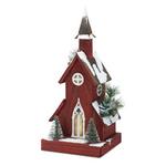 Melrose International 19" Wood Church - Thumbnail 1 of 3