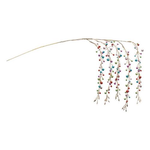 Melrose International 28"H Plastic Bead Spray (Set of 2) - Primary Image