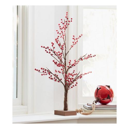 Melrose International 38"H LED and Berry Tree - Primary Image