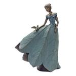 Melrose International Garden Fairy Figurine with Flower Petal Dress (Set of 2) - Thumbnail 2 of 4