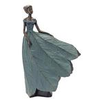 Melrose International Garden Fairy Figurine with Flower Petal Dress (Set of 2) - Thumbnail 3 of 4