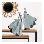 Melrose International Garden Fairy Figurine with Flower Petal Dress (Set of 2) - Thumbnail 4 of 4