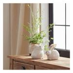 Melrose International Assorted Terra Cotta Bunny Figurine - Thumbnail 2 of 3