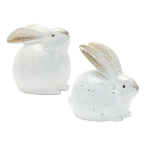 Melrose International Assorted Terra Cotta Bunny Figurine - Primary Image