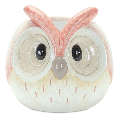 Melrose International Owl Planters - Primary Image