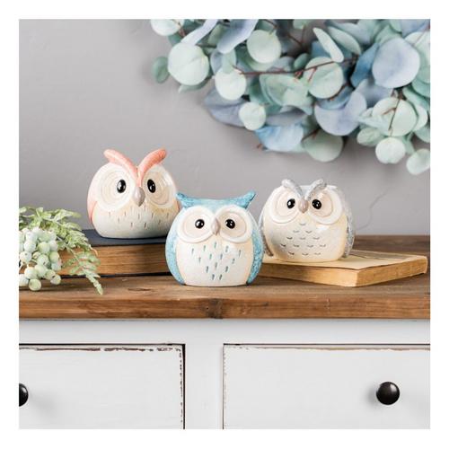 Melrose International Owl Planters - Primary Image