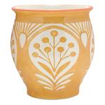 Melrose International Decorative Ceramic Pot (Set of 2) - Thumbnail 3 of 3