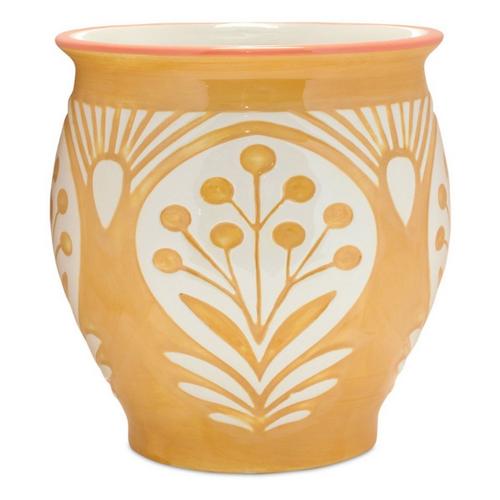 Melrose International Decorative Ceramic Pot (Set of 2) - Primary Image
