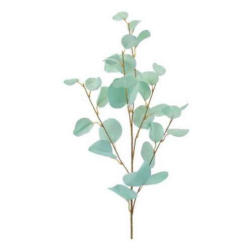 Melrose International Blue Silver Dollar Eucalyptus Leaf Spray (Set of 6) - Primary Image