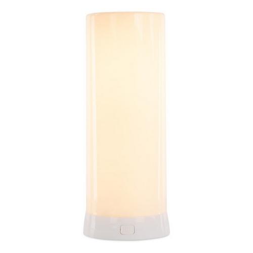 Melrose International 7.5" LED FIA Flame Designer Candle with Orange Hue - Primary Image