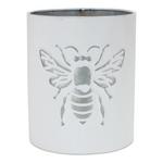 Melrose International Brushed Metal Insect Pot (Set of 3) - Thumbnail 2 of 5