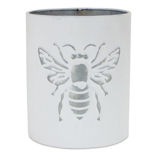 Melrose International Brushed Metal Insect Pot (Set of 3) - Primary Image