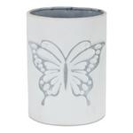 Melrose International Brushed Metal Insect Pot (Set of 3) - Thumbnail 4 of 5