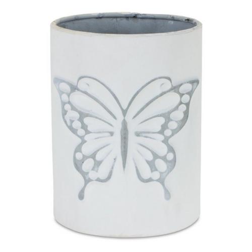 Melrose International Brushed Metal Insect Pot (Set of 3) - Primary Image