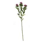 Melrose International Purple Thistle Floral Spray (Set of 6) - Thumbnail 2 of 3