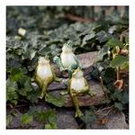 Melrose International Stone Garden Frog Shelf Sitter (Set of 3) - Thumbnail 5 of 5
