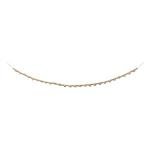 Melrose International 5.5'L Wood Bead Garland (Set of 2) - Thumbnail 2 of 3
