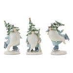 Melrose International 7.25"H Resin Gnome w/Skis and Skates (Set of 3) - Thumbnail 1 of 5