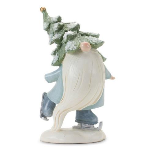 Melrose International 7.25"H Resin Gnome w/Skis and Skates (Set of 3) - Primary Image