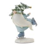 Melrose International 7.25"H Resin Gnome w/Skis and Skates (Set of 3) - Thumbnail 4 of 5