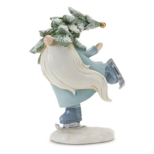 Melrose International 7.25"H Resin Gnome w/Skis and Skates (Set of 3) - Primary Image