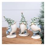 Melrose International 7.25"H Resin Gnome w/Skis and Skates (Set of 3) - Thumbnail 5 of 5