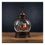 Melrose International 11.5"H Plastic Snow Globe Dogs and Tree in Truck Bed - Thumbnail 2 of 3