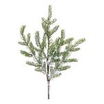 Melrose International 28"H Plastic Pine Spray with Fake Snow (Set of 2) - Thumbnail 3 of 3