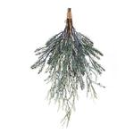 Melrose International 23.25"H Plastic Pine Swag - Thumbnail 1 of 3