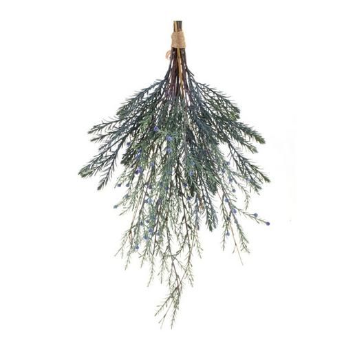 Melrose International 23.25"H Plastic Pine Swag - Primary Image