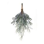 Melrose International 23.25"H Plastic Pine Swag - Thumbnail 2 of 3