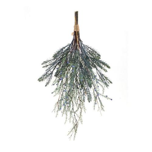 Melrose International 23.25"H Plastic Pine Swag - Primary Image