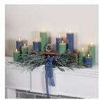 Melrose International 23.25"H Plastic Pine Swag - Thumbnail 3 of 3