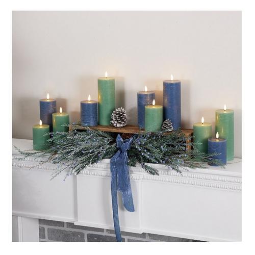 Melrose International 23.25"H Plastic Pine Swag - Primary Image