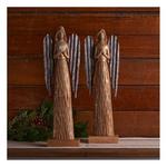 Melrose International 22.75"H Angel (Set of 2) - Thumbnail 2 of 3