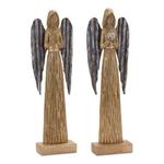 Melrose International 22.75"H Angel (Set of 2) - Thumbnail 3 of 3