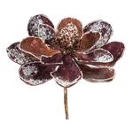 Melrose International 19"H Polyester Magnolia Stem (Set of 2) - Thumbnail 1 of 3