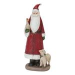 Melrose International 11"H Resin Santa w/Animals (Set of 2) - Thumbnail 3 of 3