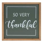 Melrose International Gather and Thankful Signs (Set of 2) - Thumbnail 3 of 3