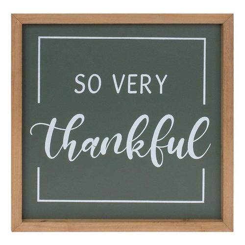 Melrose International Gather and Thankful Signs (Set of 2) - Primary Image