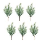 Melrose International 32"H PVC Pine Spray (Set of 6) - Thumbnail 1 of 3