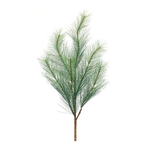 Melrose International 32"H PVC Pine Spray (Set of 6) - Primary Image